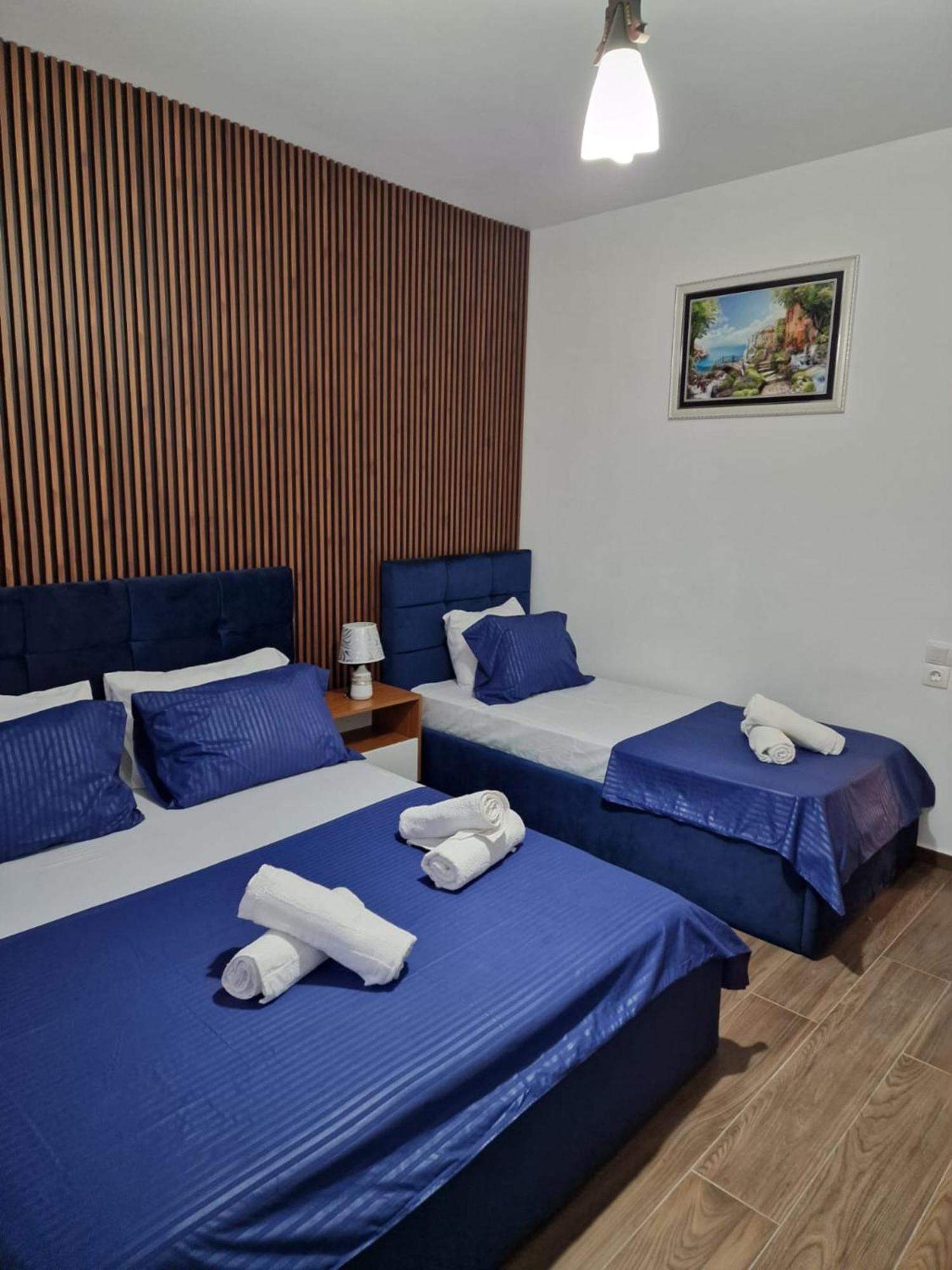 Villa Korado Sarandë エクステリア 写真