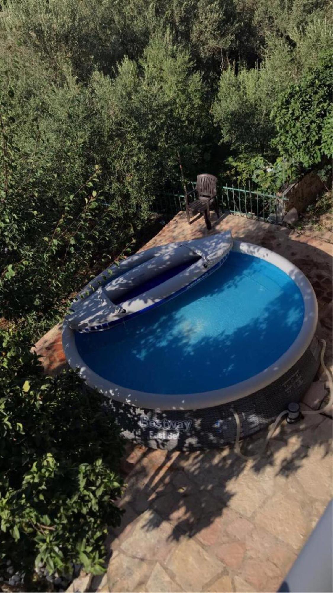 Villa Korado Sarandë エクステリア 写真