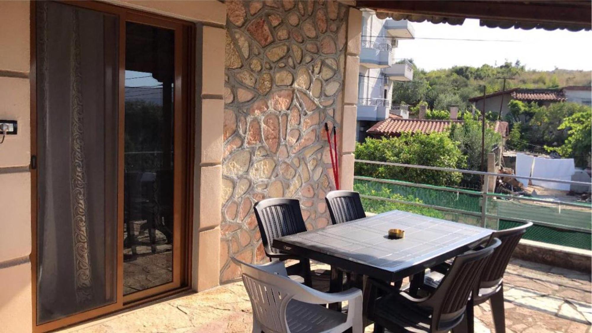 Villa Korado Sarandë エクステリア 写真